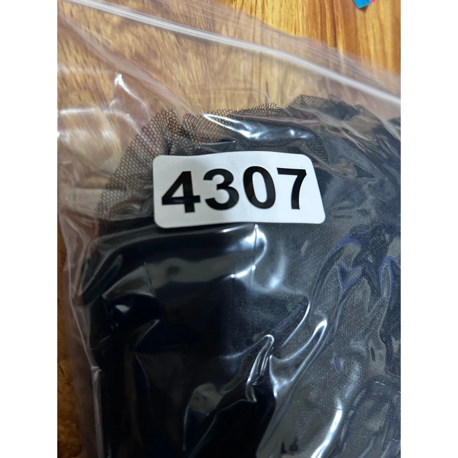 Easel Women Tulle Maxi Skirt L Black Asymmetrical Tiered Gothic Fairycore Mesh - Image 7