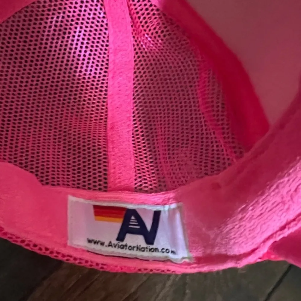 Hot Pink Venice Ca. Trucker Hat - Image 2