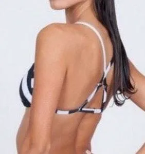 TAVIK VIVIENNE BEBE Striped Bikini Set X•SMALL  - Image 4