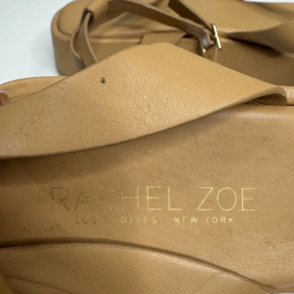 Rachel Zoe  Womens 10 Tatum Platform Ankle Strap Sandal - Image 9