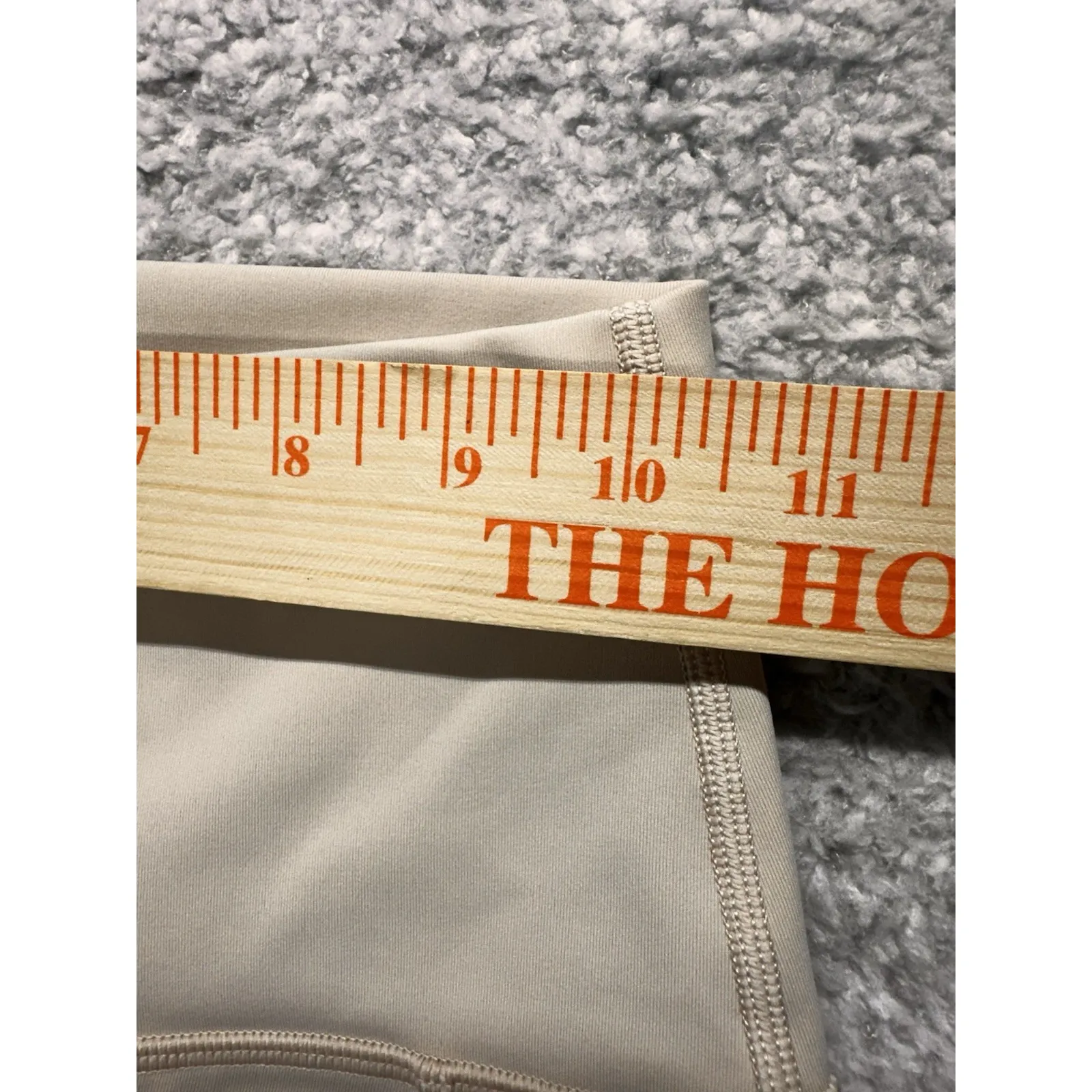 Aerie Bike Shorts Womens Small Pink Mesh Pockets High‎ Waist Athleisure Gym - Image 9