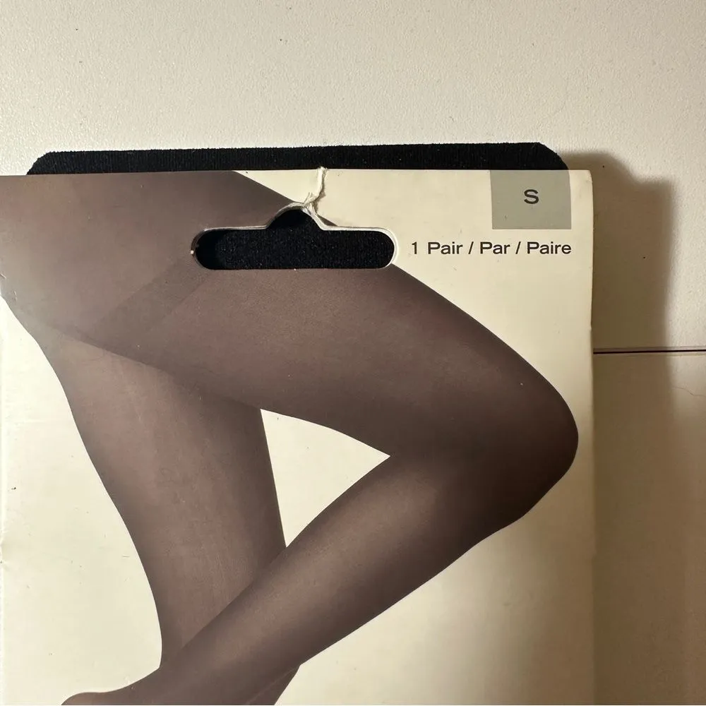 Minicci Tights Black Size Small Black‎ 87% Nylon 13% Spandex Women - Image 4