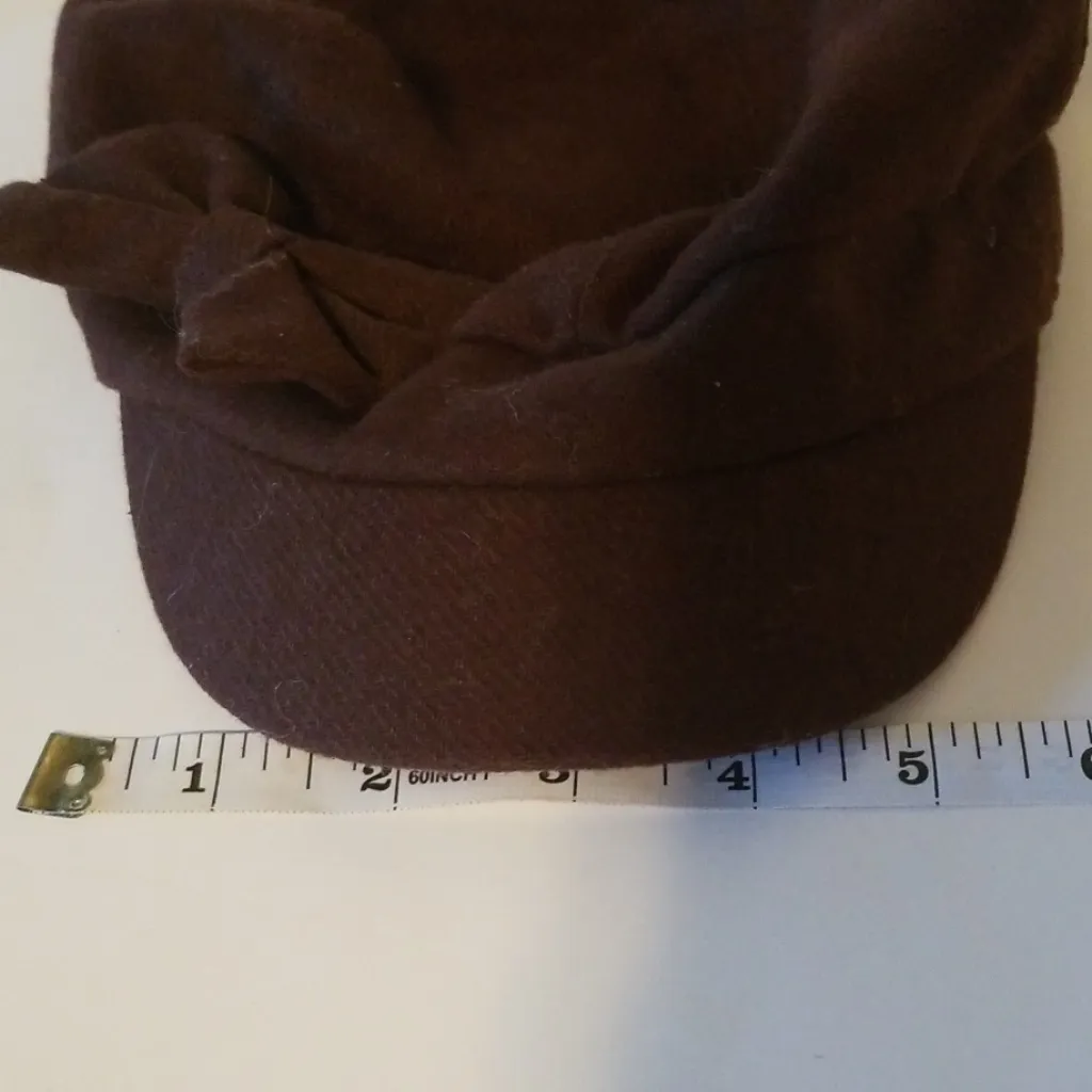 News boy style Brown - Image 5