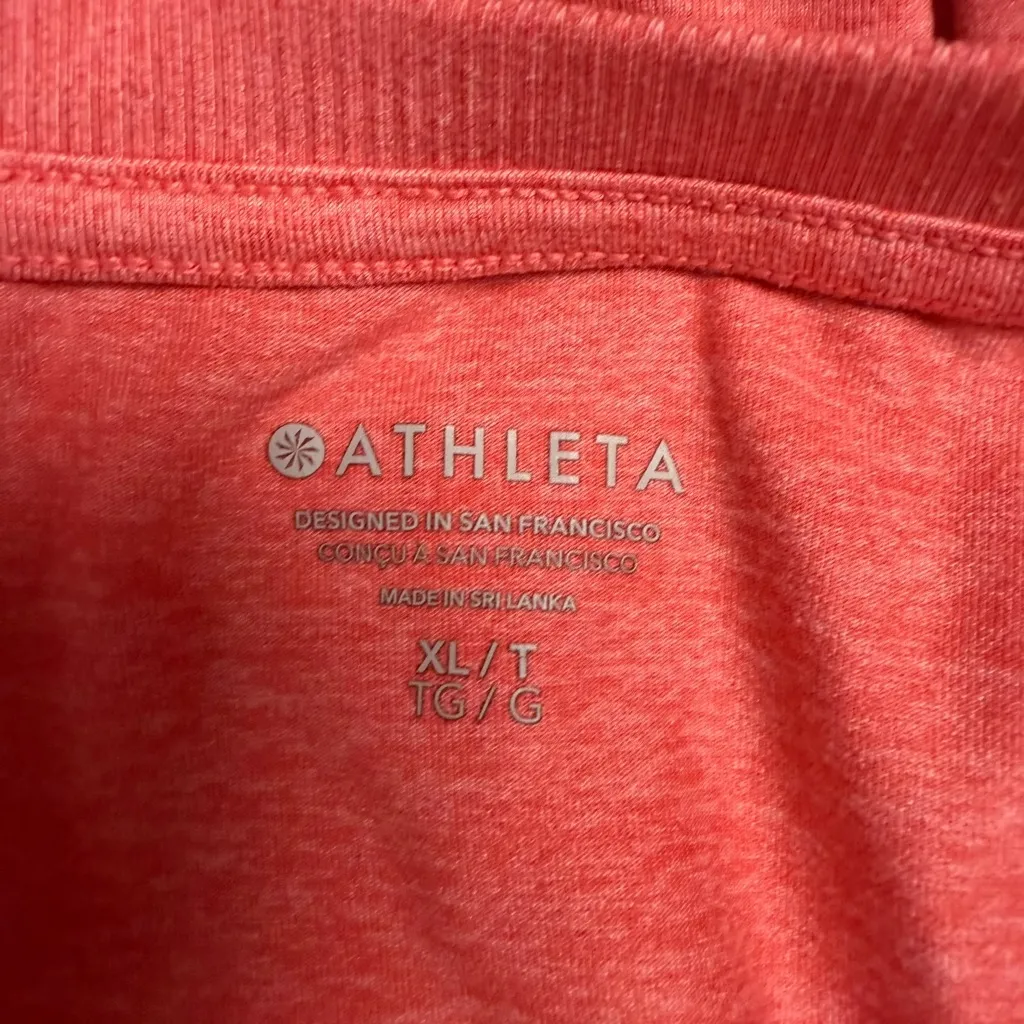 Athleta Salmon Tee Shirt - Size XL - Image 4