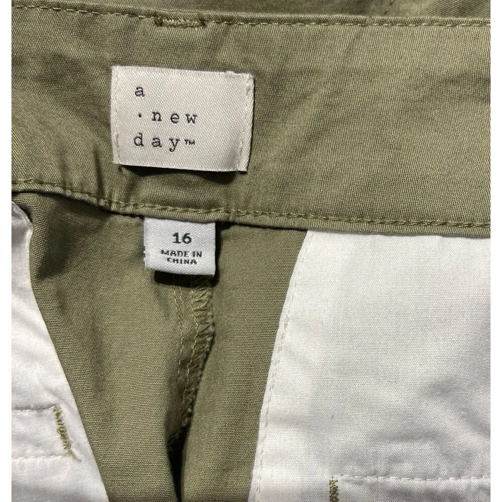 A New Day High-Rise Straight Leg Ankle Pants Size 16 - Image 4