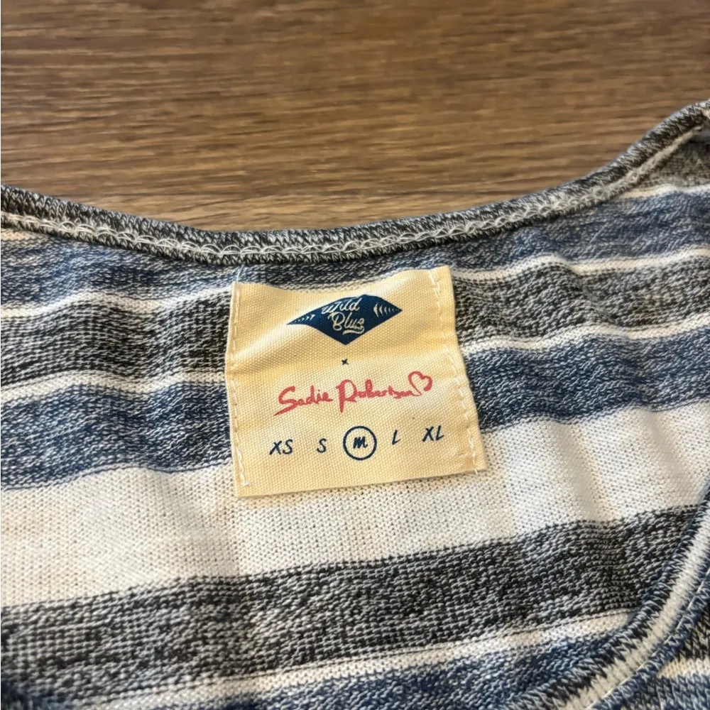 Wild Blue x Sadie Robertson Striped Sleeveless Top - Size M - Image 3