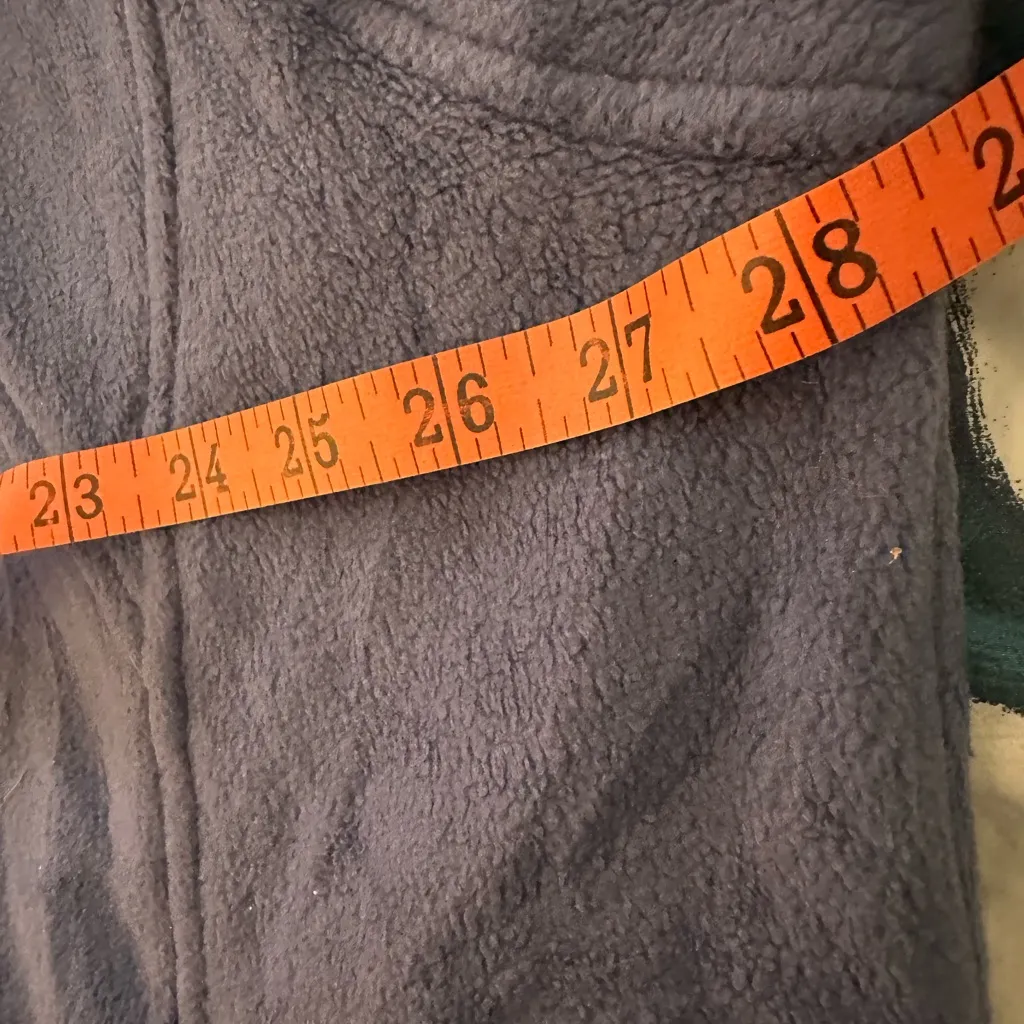 Columbia Fleece Women’s FullZip Jacket Blue Soft Shell Outer Interchange￼2X - Image 4