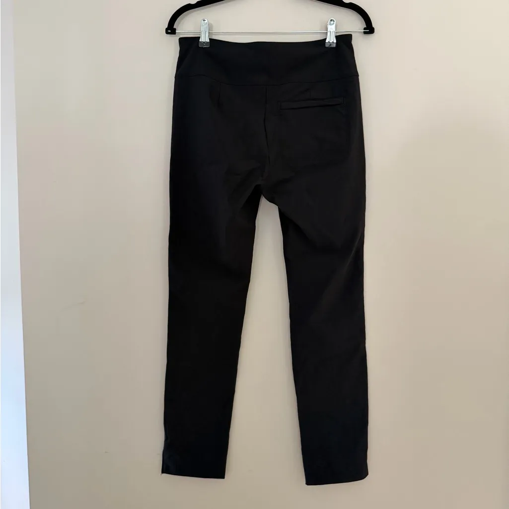 ATHLETA Wanderer Slim Ankle Black Pant Sz 6 - Image 3