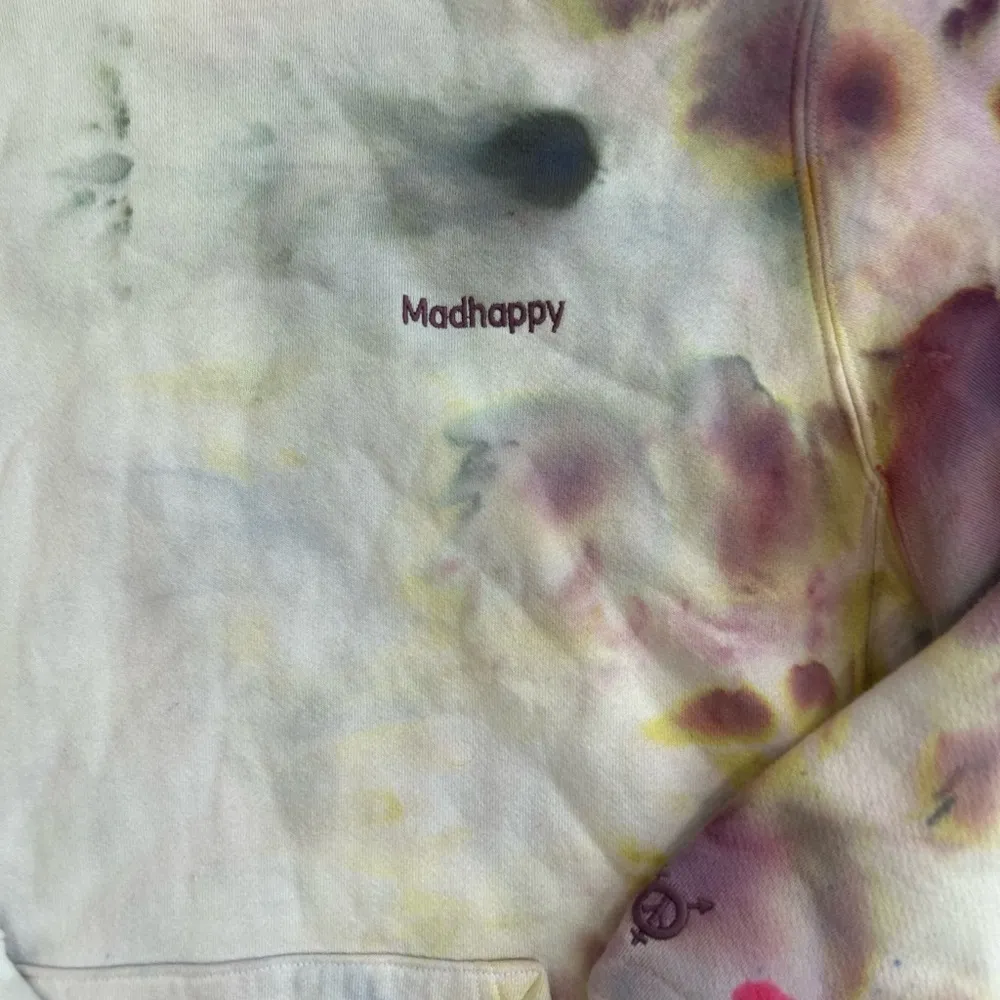 Madhappy Limited Edition International Women’s day Splatter Fleece Hoodie - Image 5