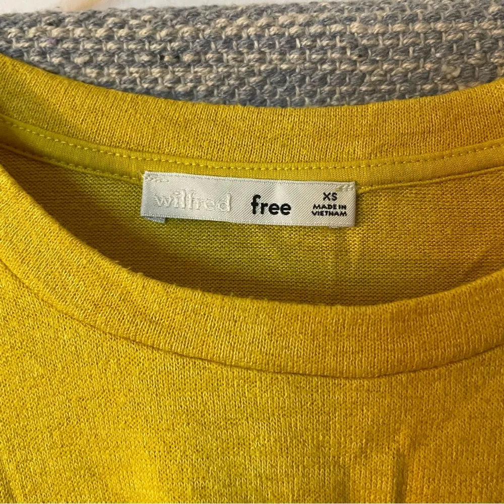 Wilfred Aritzia  Free Top XS - Image 3