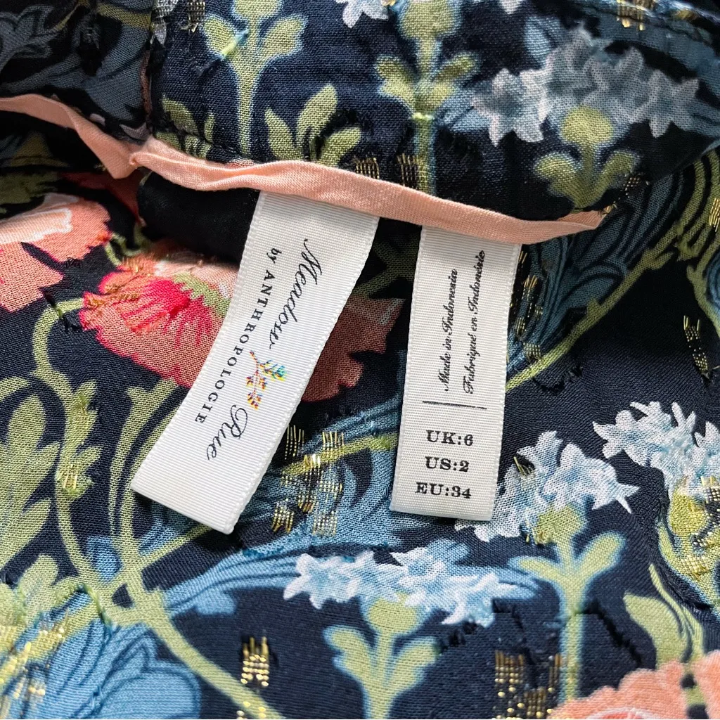 Anthropologie Basilique Top Size XS - Image 5