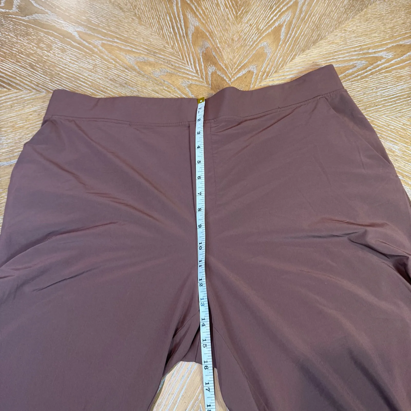Athleta Brooklyn Ankle Pant Brown Size 18 - Image 9