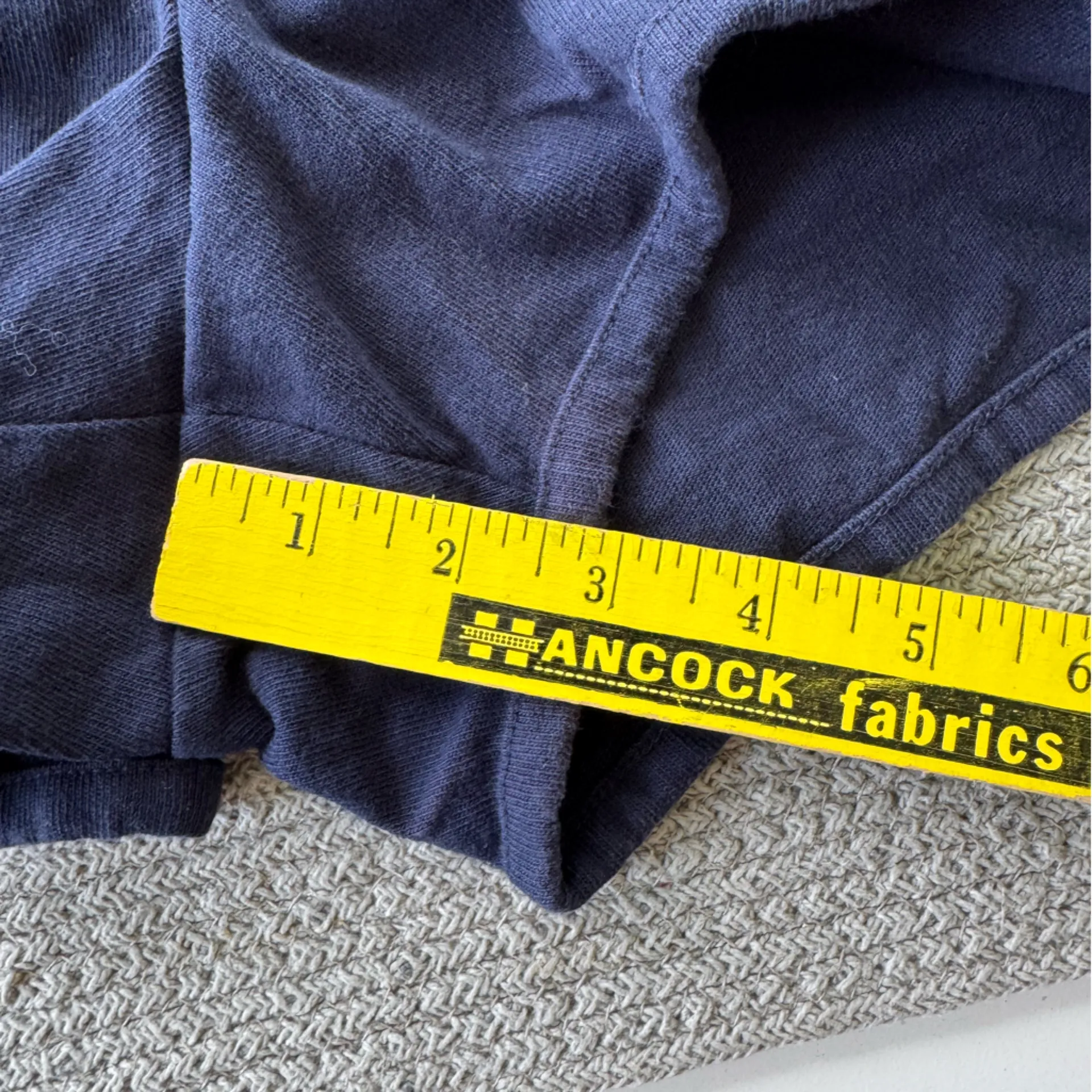 J. Crew Weekend Retro Track Short in Mariner Cloth Navy Blue Jogger Shorts XS - Image 6