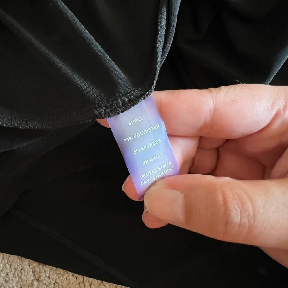 Calvin Klein black blouse M - Image 5