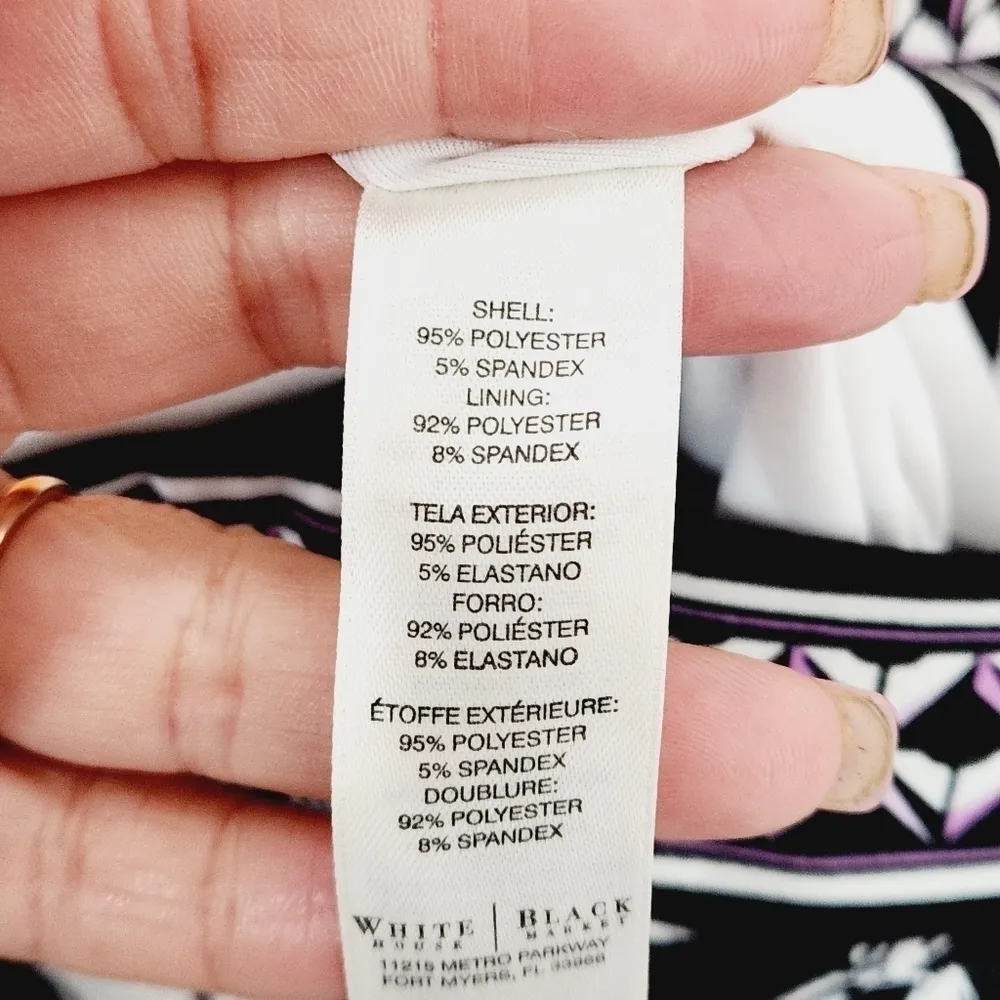 White House Black Market Strapless Floral  Maxi Dress Size: XS - Image 16