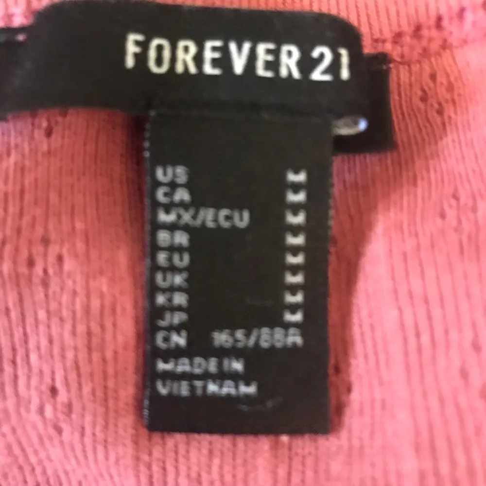 Forever 21 button from long sleeve shirt - Image 4