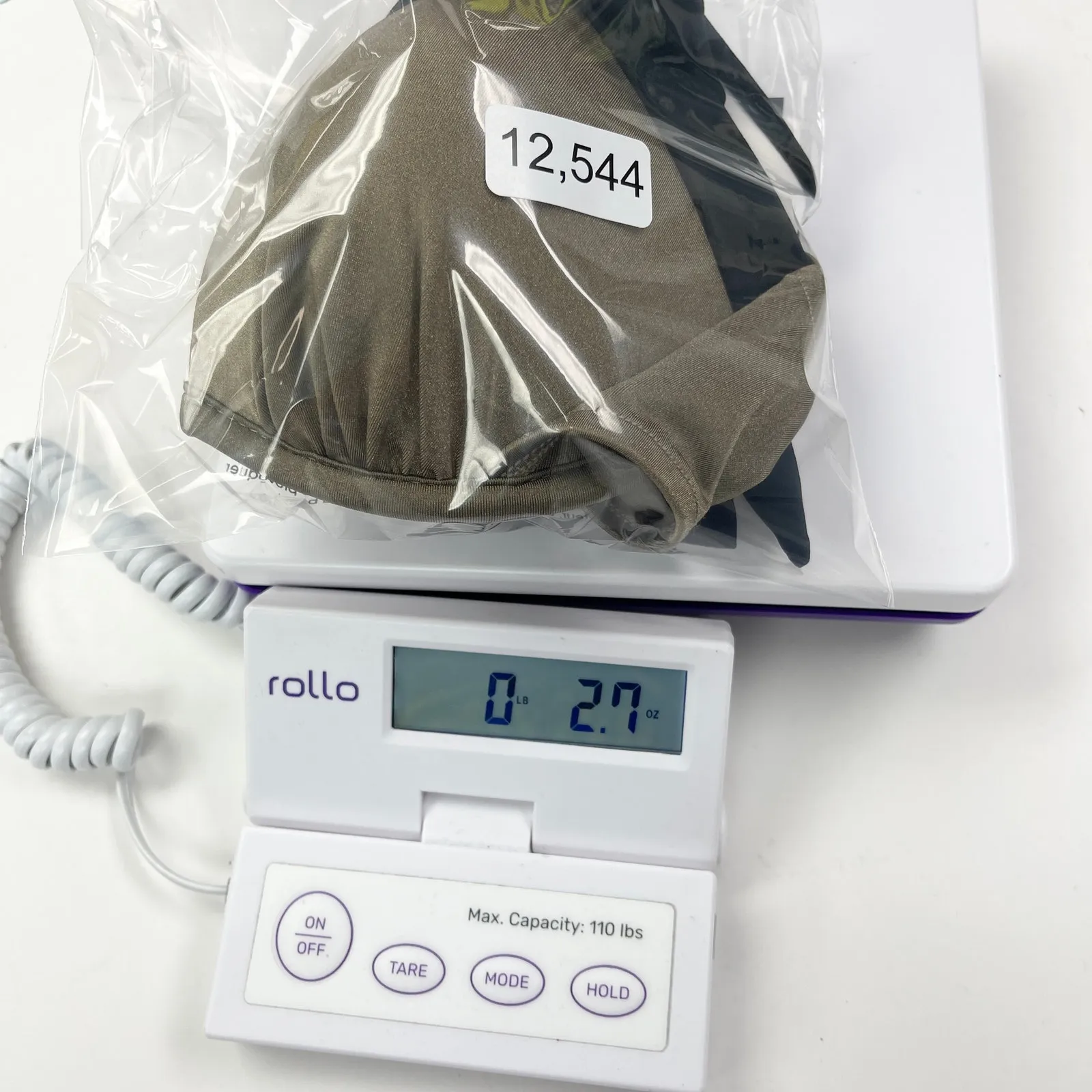 Venus Women Bikini Top Size 34A Cross Strap Sporty‎ Chic Y2K Glam Old Hollywood - Image 9