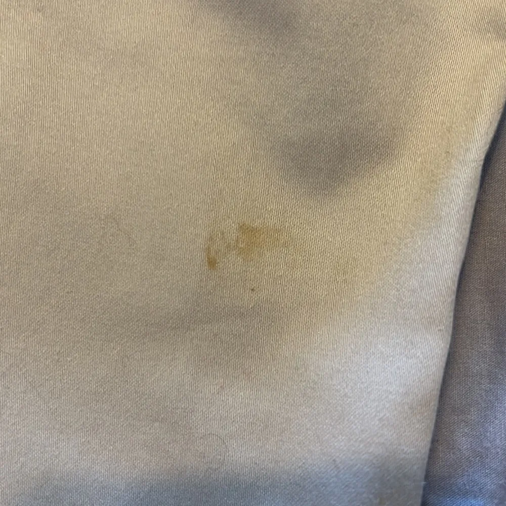 212 Collection khaki wide leg capri dress pants size 8 - Image 7