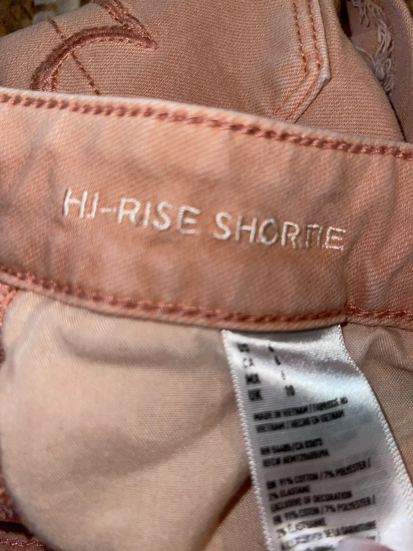 Jean Shorts - Image 3