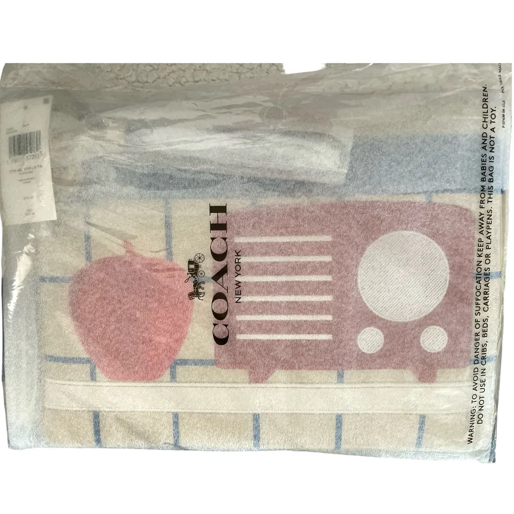 COACH X TOM WESSELMANN LARGE APPLE SPEAKER IPAD CLUTCH - Image 3