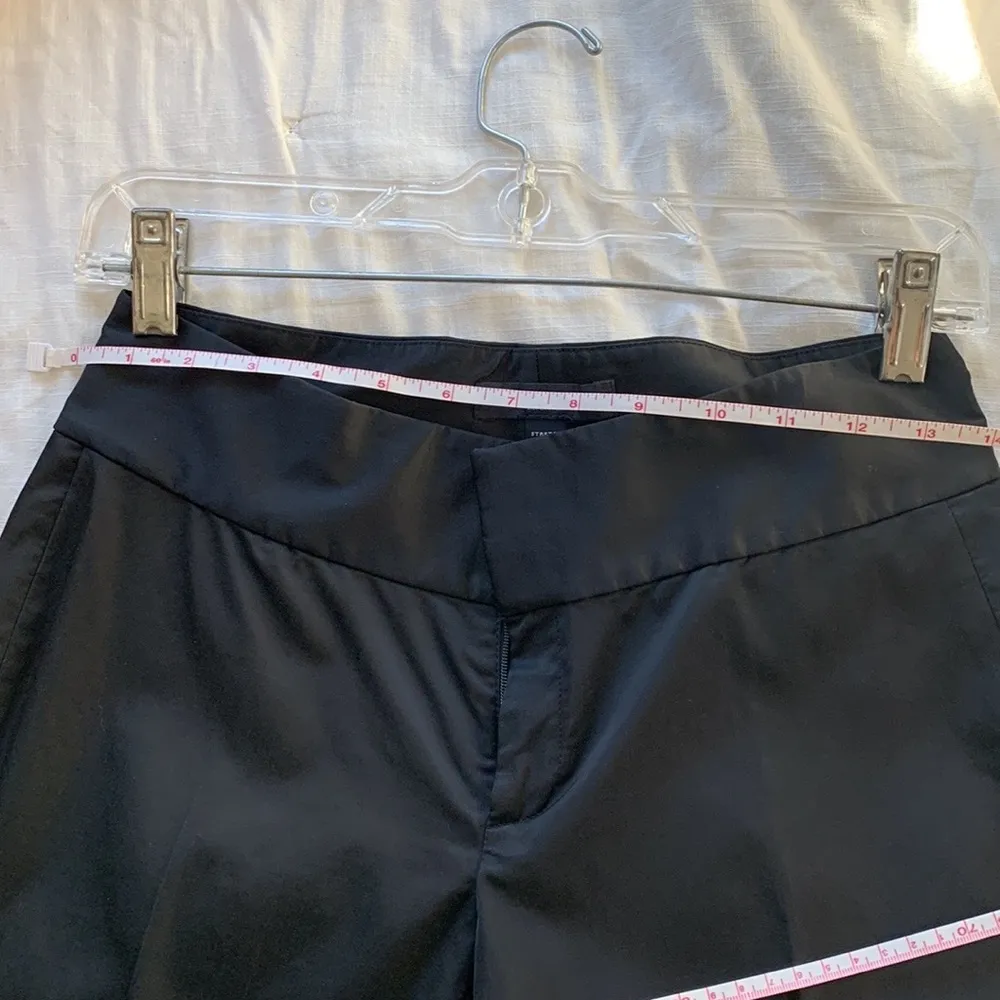 Banana Republic Martin fit Black Capri trousers/pants - Image 3