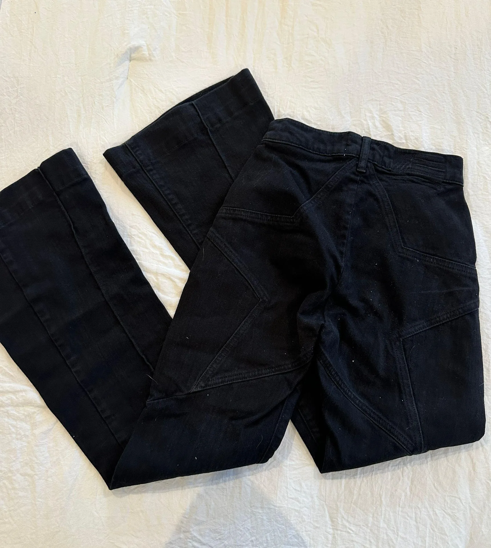 Revice Denim Venus Star Flare Jeans - Image 4