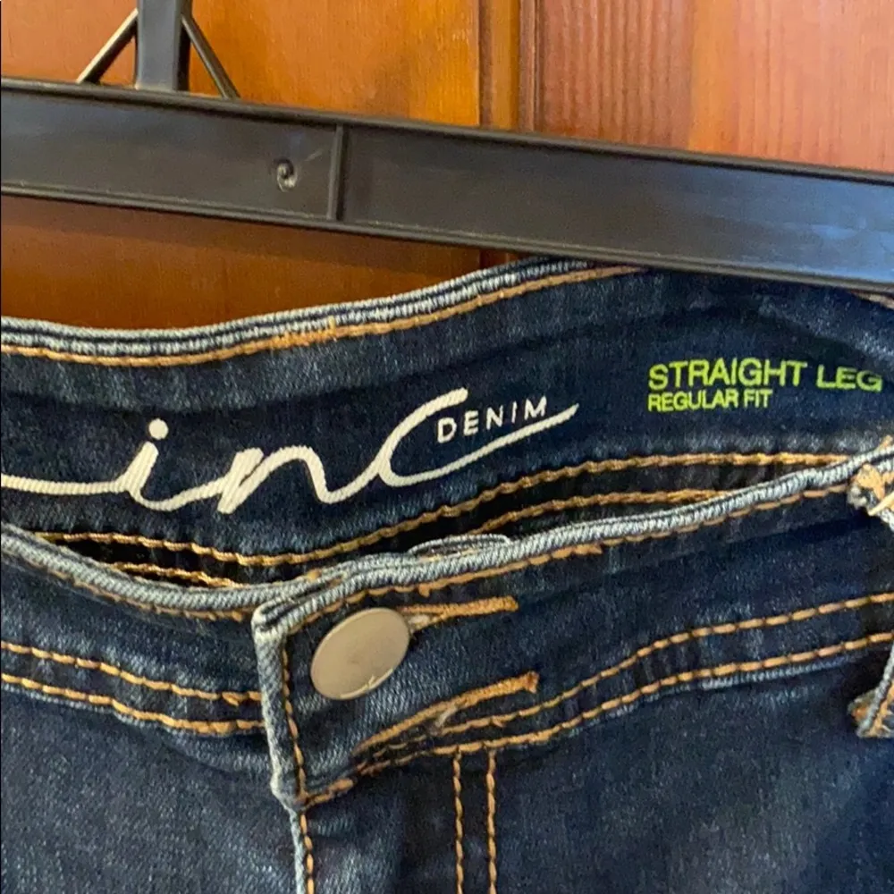 straight leg jeans (size 10) - Image 3