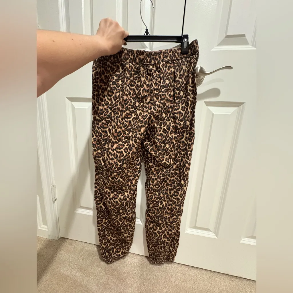 Aerie Leopard Pants - Image 3