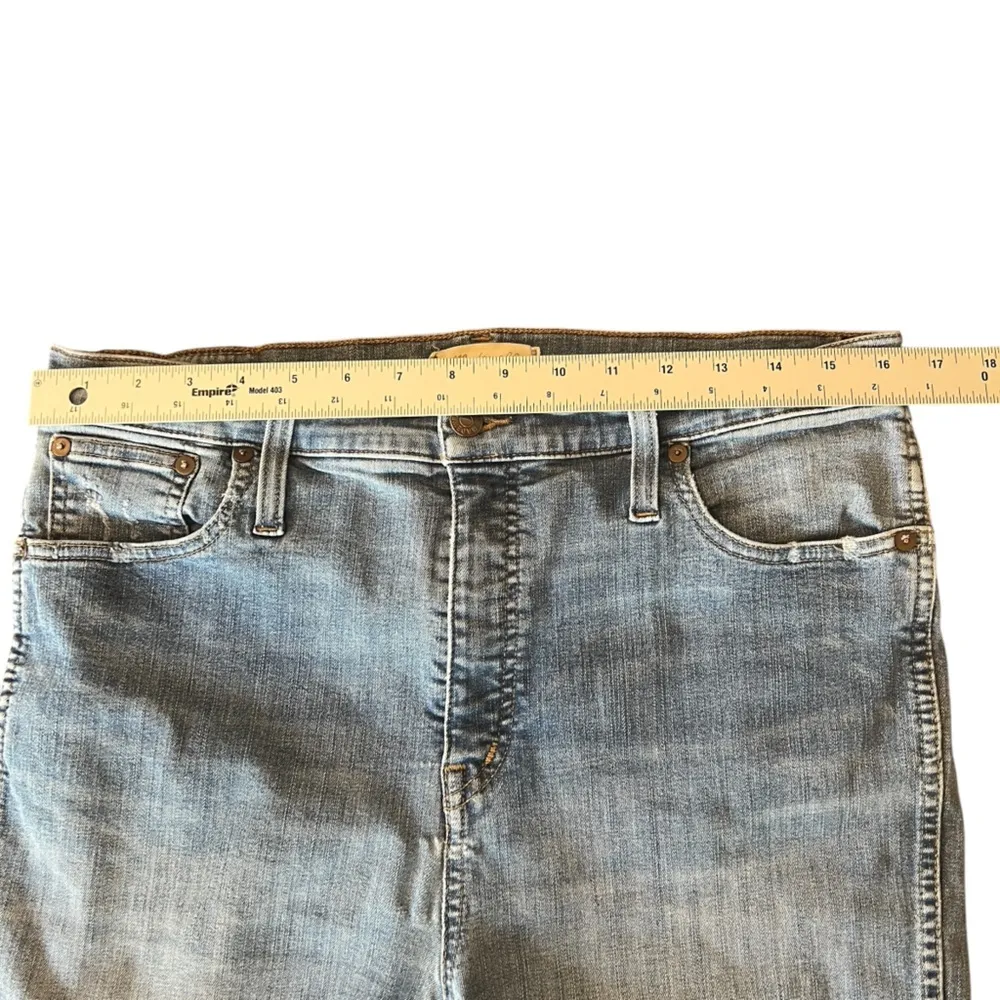 Madewell 10" High-Rise Skinny Jeans Women’s 32 - Image 12