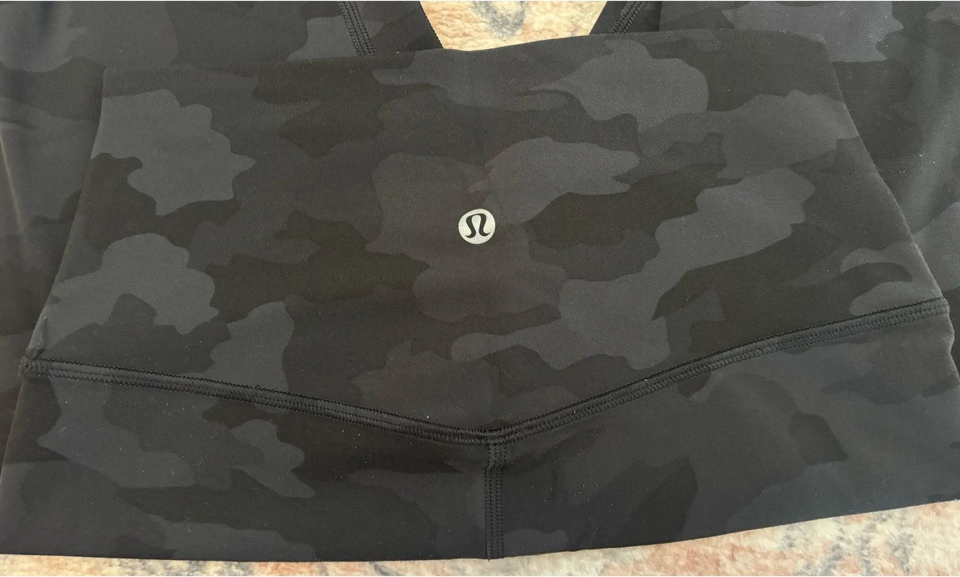 Camo Lululemon Align Leggings 28" - Image 2