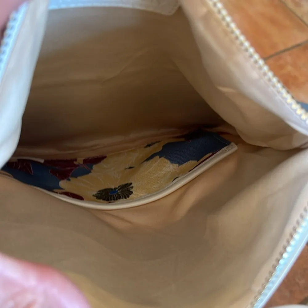 Rachel Pally gold over travel clutch - Image 4