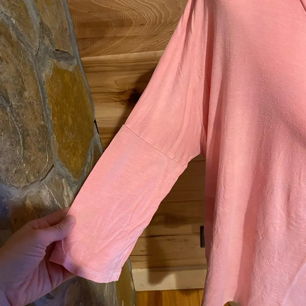 American Eagle Outfitters pink‎ Jegging Tee size medium - Image 3