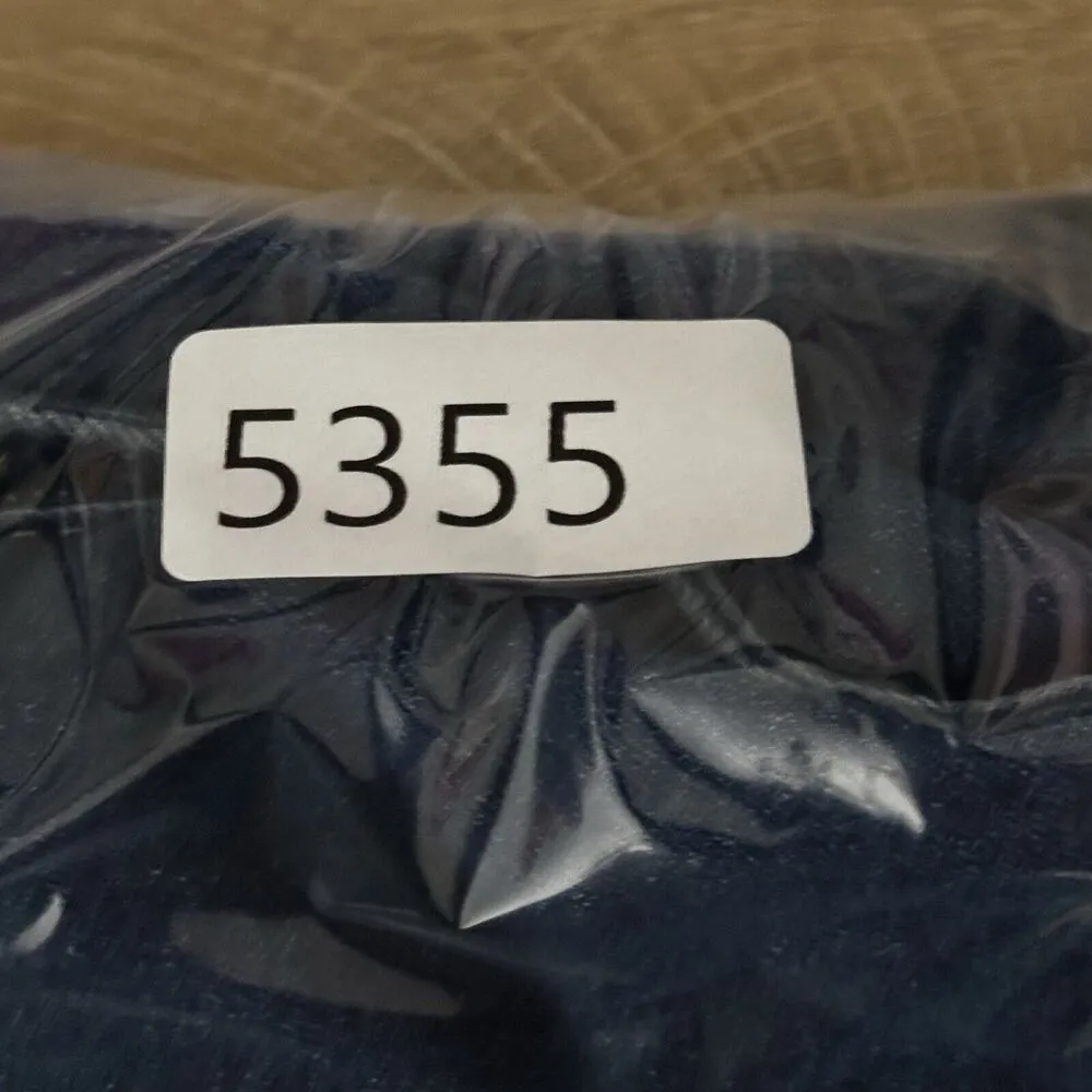 Nanette LaPore Jeans Womens 20W Blue Black Floral Embroider High Rise Belle Boot - Image 11