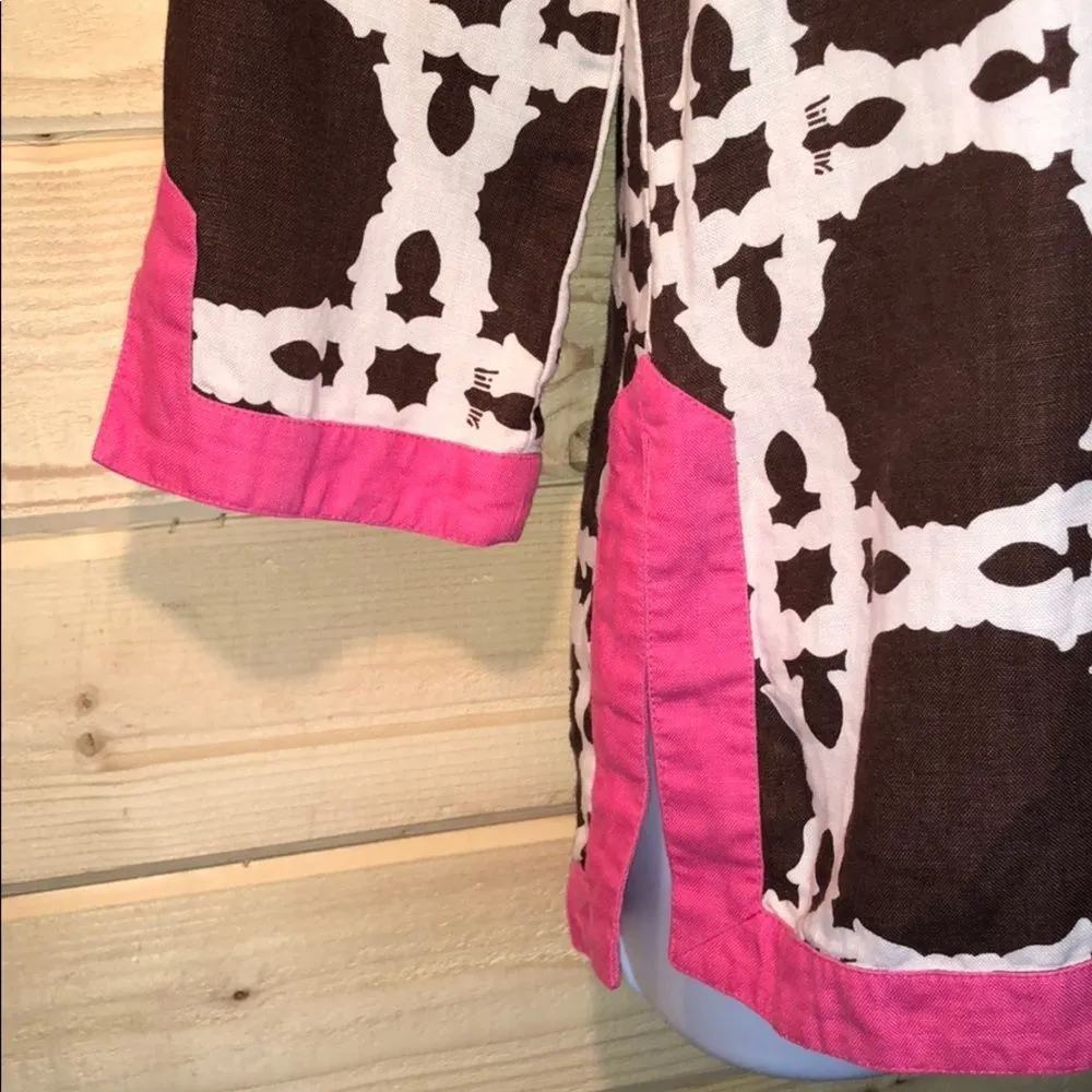 Lilly Pulitzer Linen Tunic - Image 5