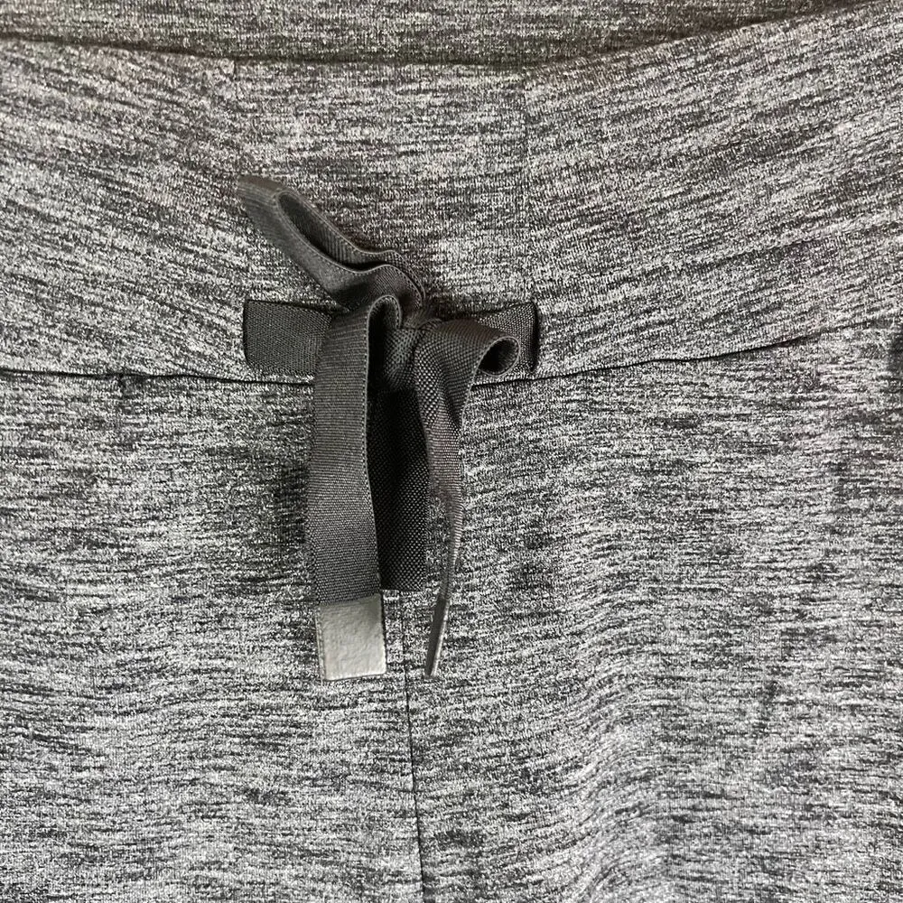 Athleta Womens‎ Metro Downtown Black Gray Joggers Size Medium Athleisure Stretch - Image 2