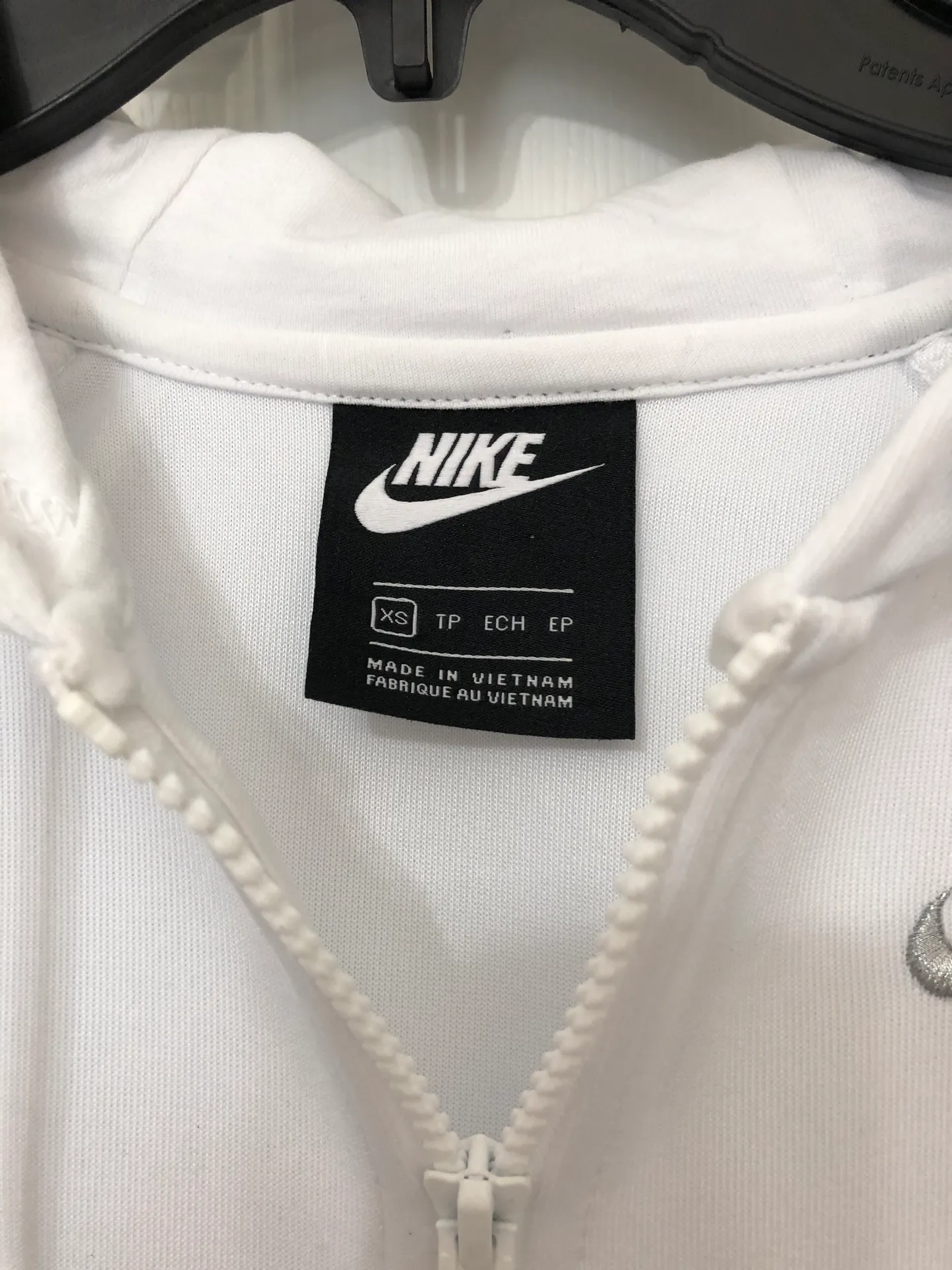 Nike White Zip Up Jacket - Image 4