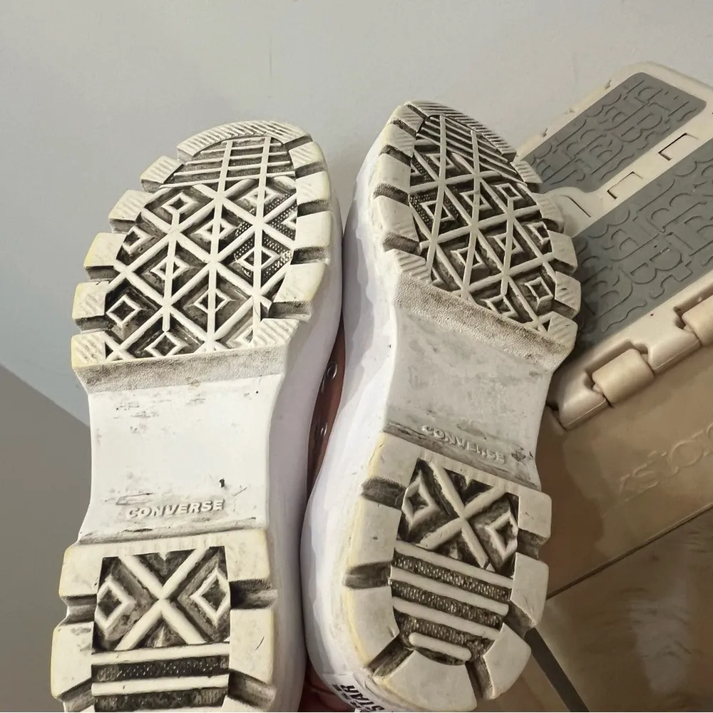 Converse Chuck Taylor All Star Lugged Mineral Clay A02565C Women's Size 8 - Image 6