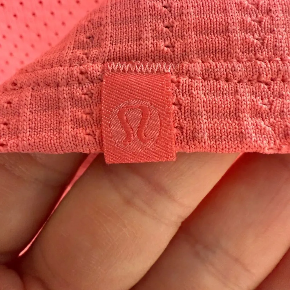 Lululemon Train to Be Tank Top Raspberry Cream/Raspberry Cream Size 8 - Image 7