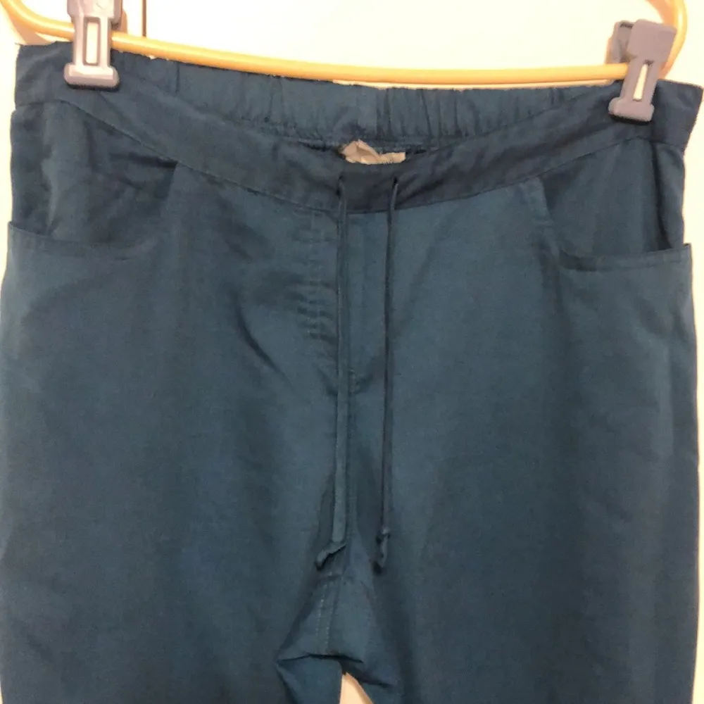 Grey’s Anatomy Teal Blue Color Professional Wear Scrub Pants By Barco Size (MT) - Image 2