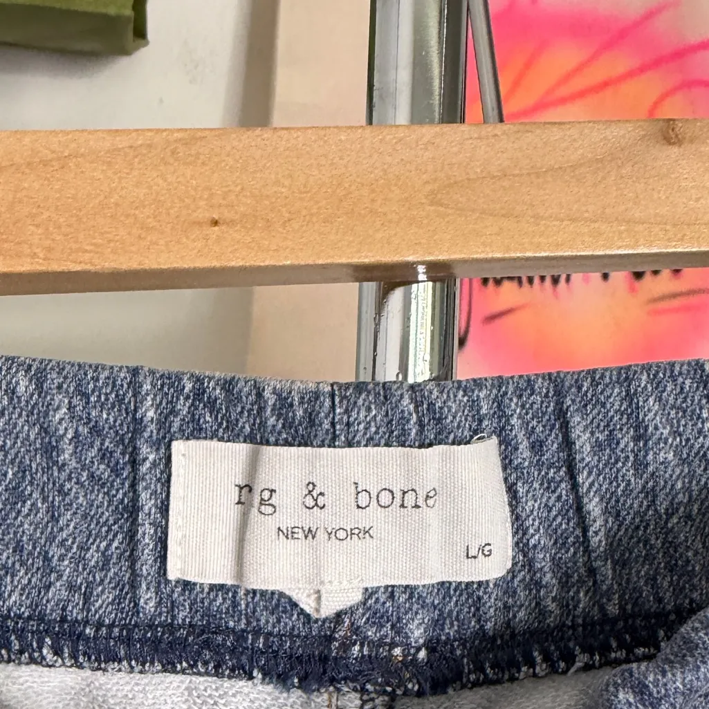 Rag & Bone Miramar Denim Joggers Medium Wash - Image 2