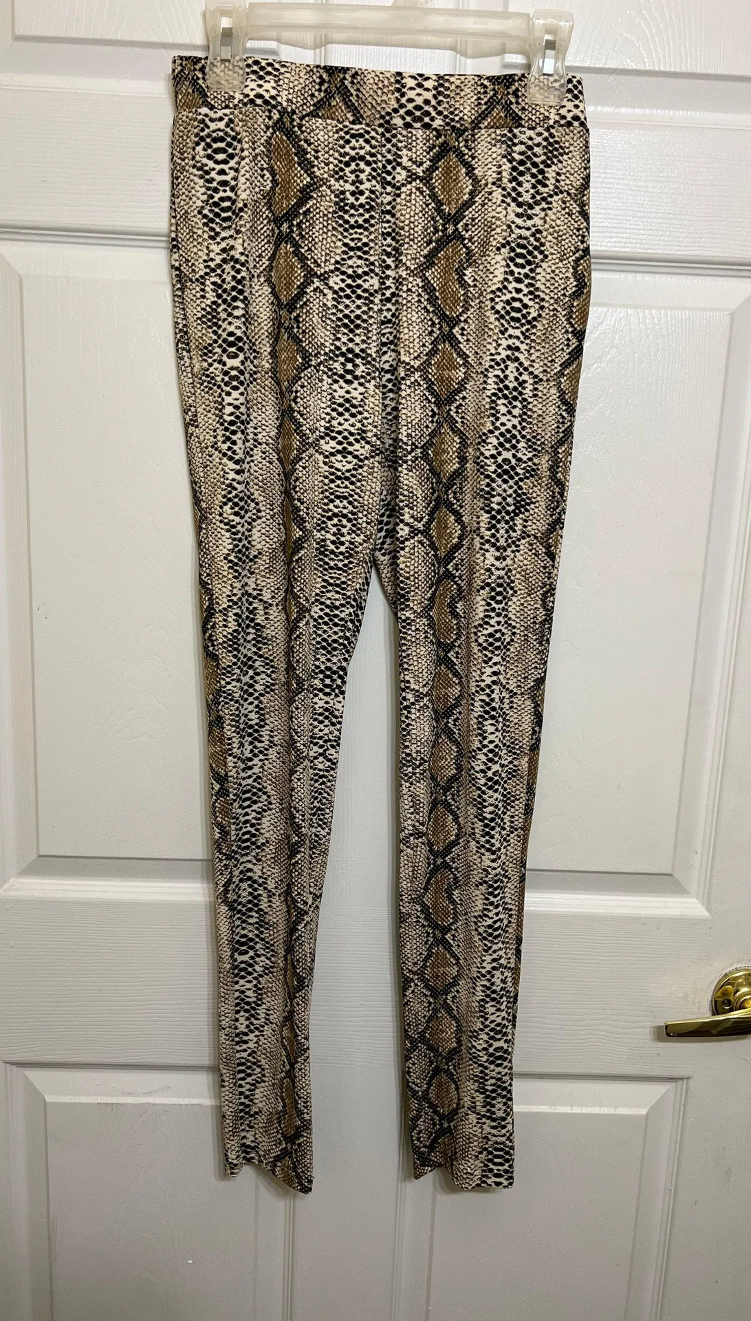 Hera Collection Celebrity Fashion by  Python Leggings - Image 4