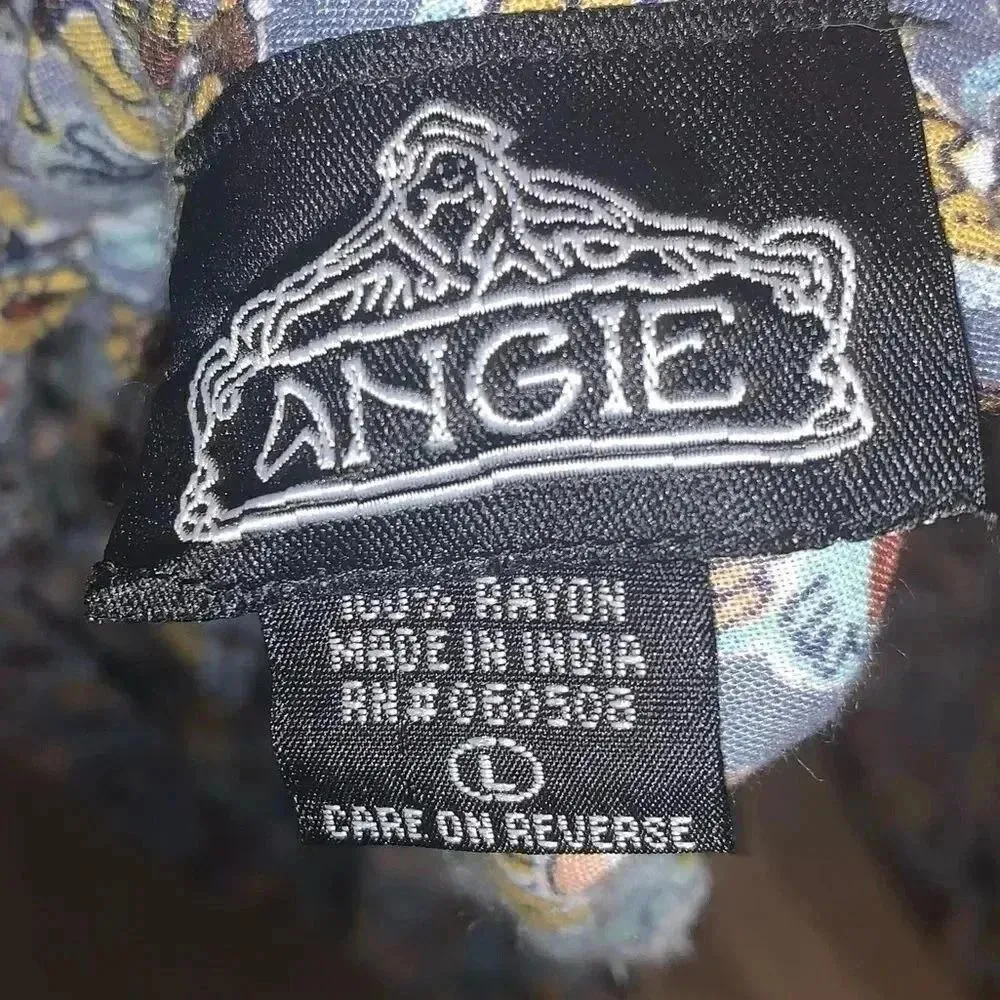 Angie floral boho mini dress - Image 3