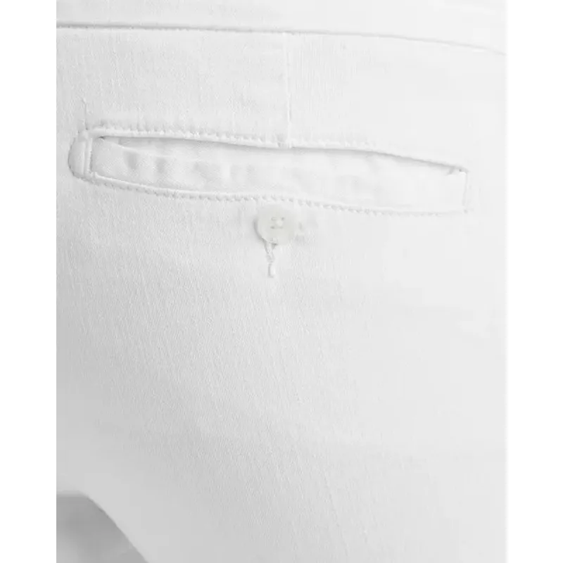 Frame  Le Serge Cropped Flared Jeans in Blanc White Size 26 - Image 13