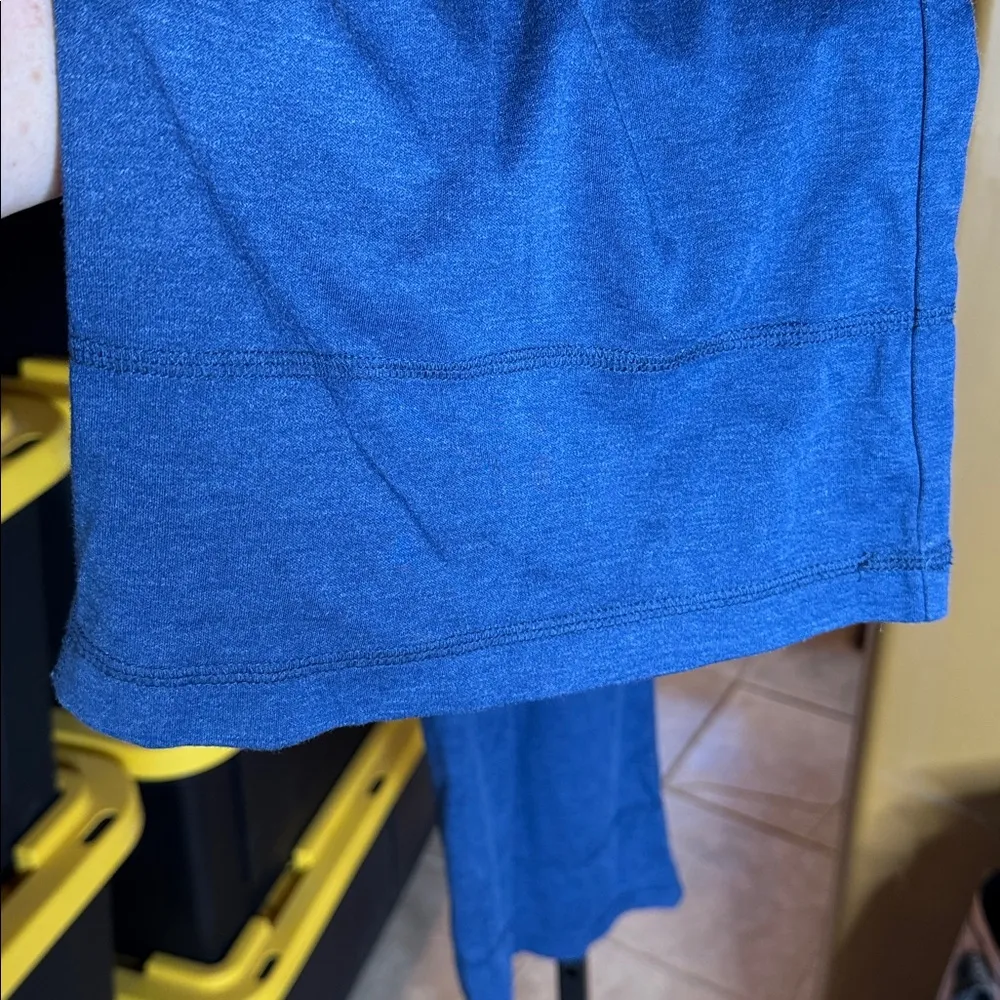 NWOT Koolaburra by UGG Navy Blue Sleeveless Tank Top & Cropped Pants Size Small - Image 15