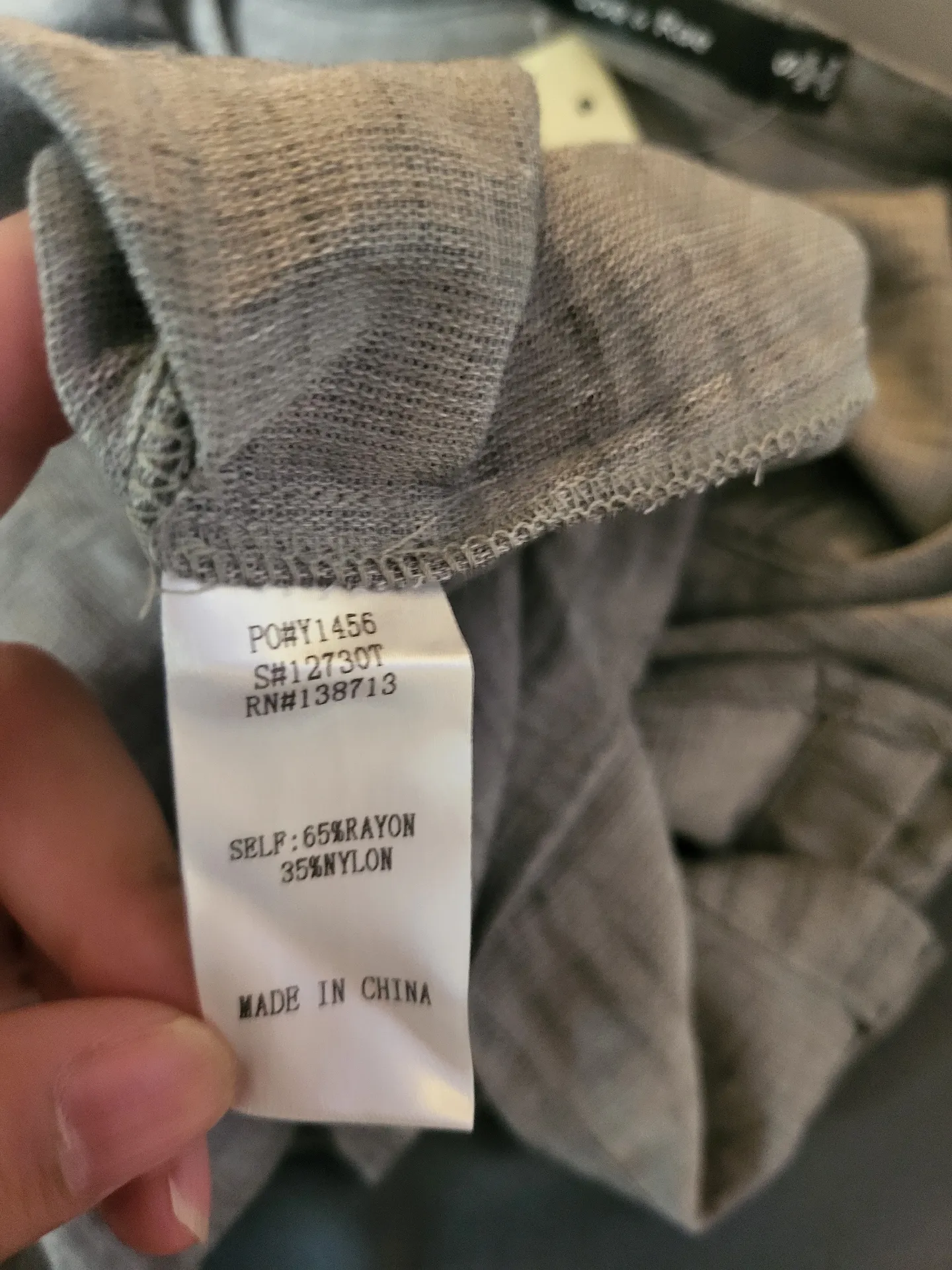 Doe&Rae women's button-up sleeveless ruffle shoulders charcoal tunic top S, M,L - Image 7