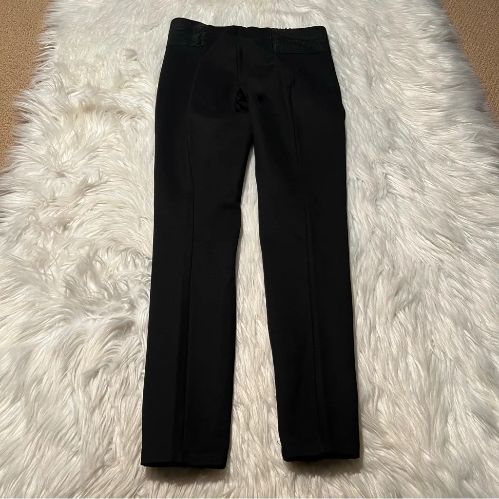 Zara Basic Collection Pull On Dress Pants Skinny Black M - Image 5