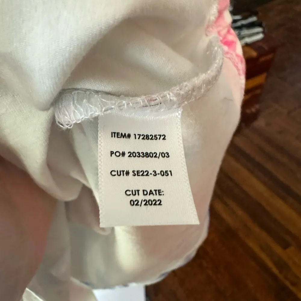 TORRID NWOT Foxy Scoop Neck tie dye Racerback tank, size 0/ 12W - Image 8