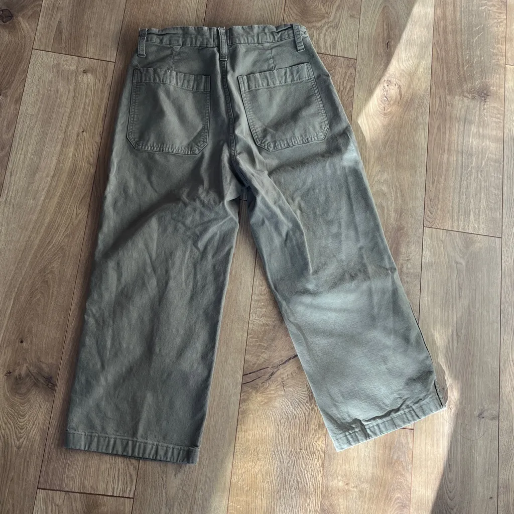 J. Crew Slim Wide Leg Pants - Image 2