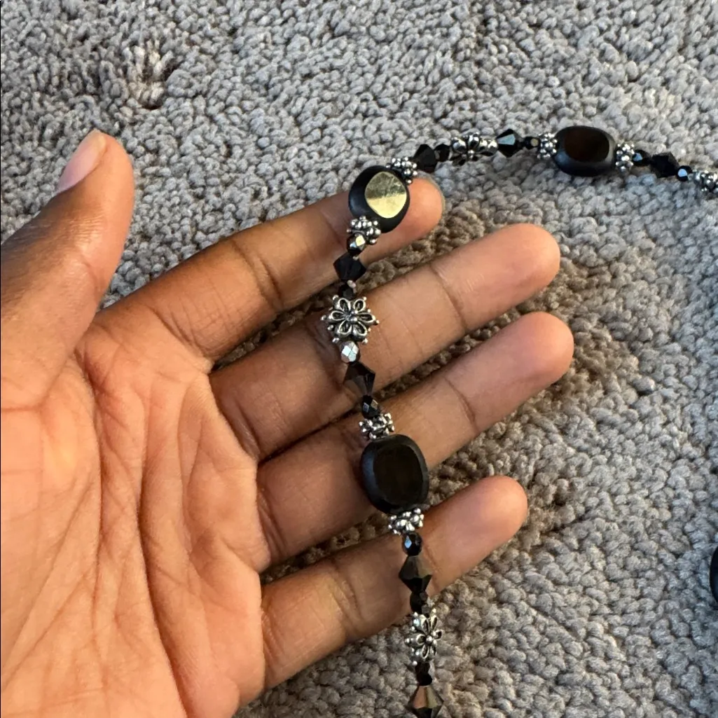 Toggle Clasp Beaded Necklace - Image 3