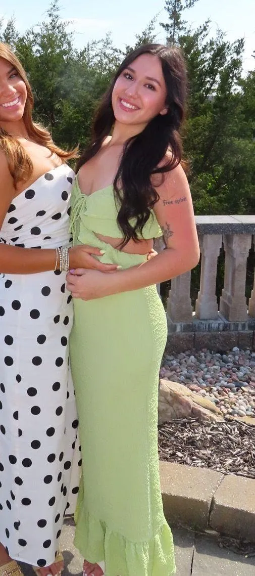 Junelle Maxi Dress green - Image 3